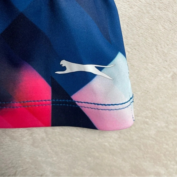 Slazenger women’s golf tank top patterned size small quarter snap up - Picture 5 of 10